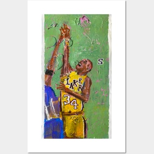 Shaquille O'Neil Posters and Art